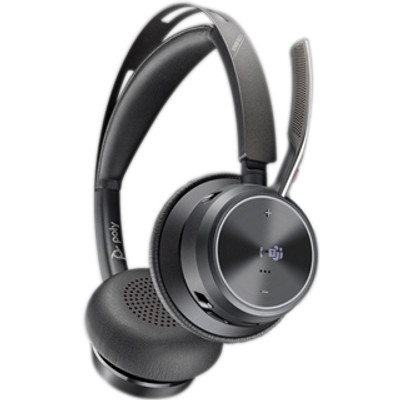 HPPOLY VOYAGER FOCUS 2 MICROSOFT TEAMS CERTIFIED USB-C-C HEAD SET USB-C/A CHARGE STANDWireless