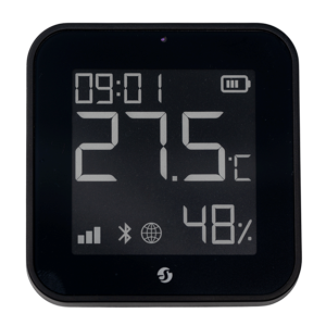 ShellySHELLY BLU H&T ZB BLACKThermostats