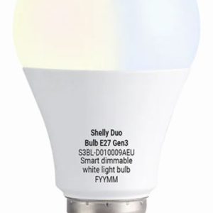 ShellySHELLY DUO BULB E27 GEN3Accessories