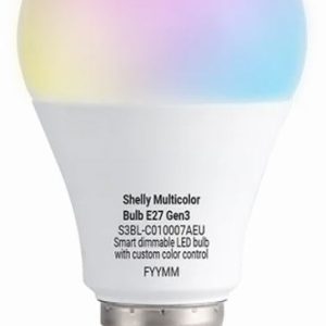 ShellySHELLY MULTICOLOR BULB E27 GEN3Accessories