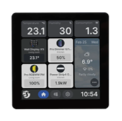 ShellySHELLY WALL DISPLAY X1I BLACKKeypads / Touchscreens