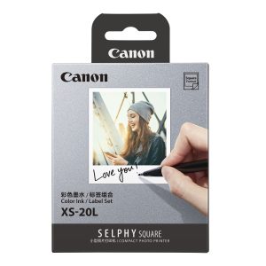 CanonCANON SELPHY COLOR INK/LABEL XS-20L SETInkJet Cartridges