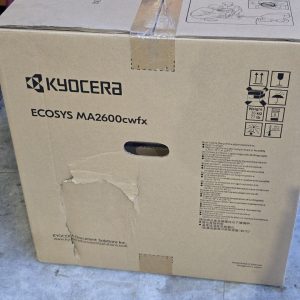 KyoceraECOSYS MA2600CWFX 26PPM A4 COLOUR MFP BOX DAMAGEA4 Colour MFP Laser