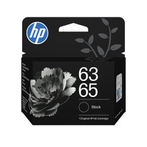 HPHP 63/65 BLACK ORIGINAL INK CARTRIDGE - B7RT3AAInkJet Cartridges