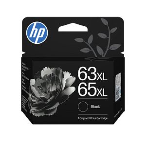 HPHP 63XL/65XL BLACK ORIGINAL INK CARTRIDGE - B7RT5AAInkJet Cartridges