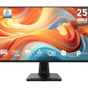 Media HubIVSEC 25 MONITOR 1920 x 1080 FHD 1 x HDMI 1 x DISPLAY PORT VESA MOUNT 100 x 100mmAccessories & Housings