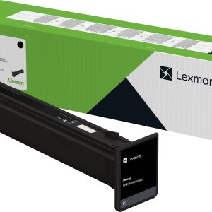 LexmarkLEXMARK CS CX 96x CX83x BLACK CARTRIDGE - 15K PAGE YIELDLaser Toner