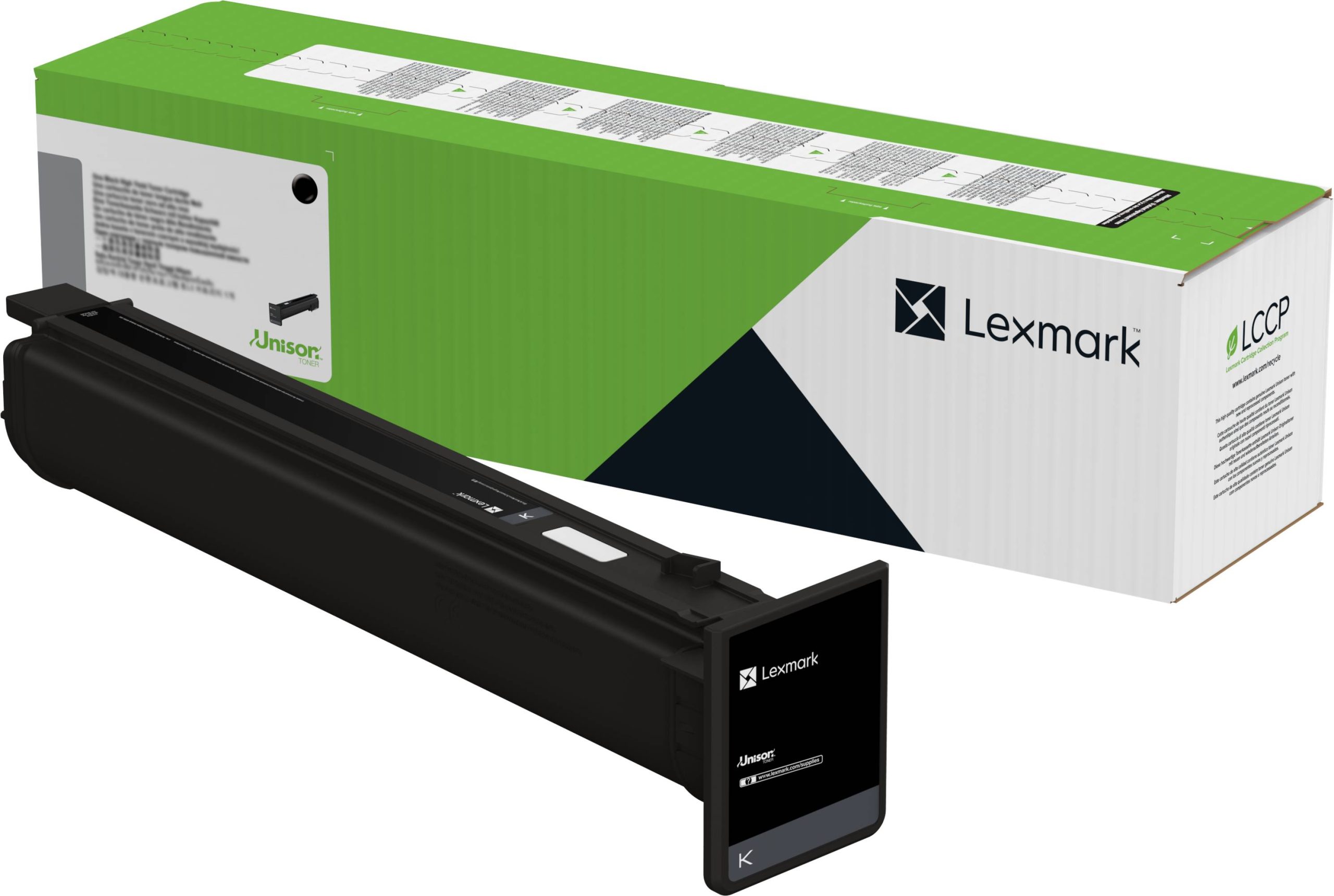 LexmarkLEXMARK CS CX 96x CX83x BLACK CARTRIDGE - 15K PAGE YIELDLaser Toner