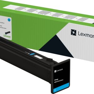 LexmarkLEXMARK CS CX 96x CX83x CYAN CARTRIDGE - 12K PAGE YIELDLaser Toner