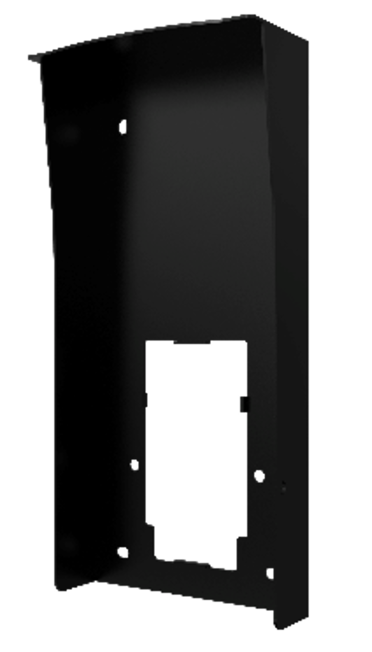 AkuvoxS535 ON WALL RAIN COVER BLACKReaders & Keypads