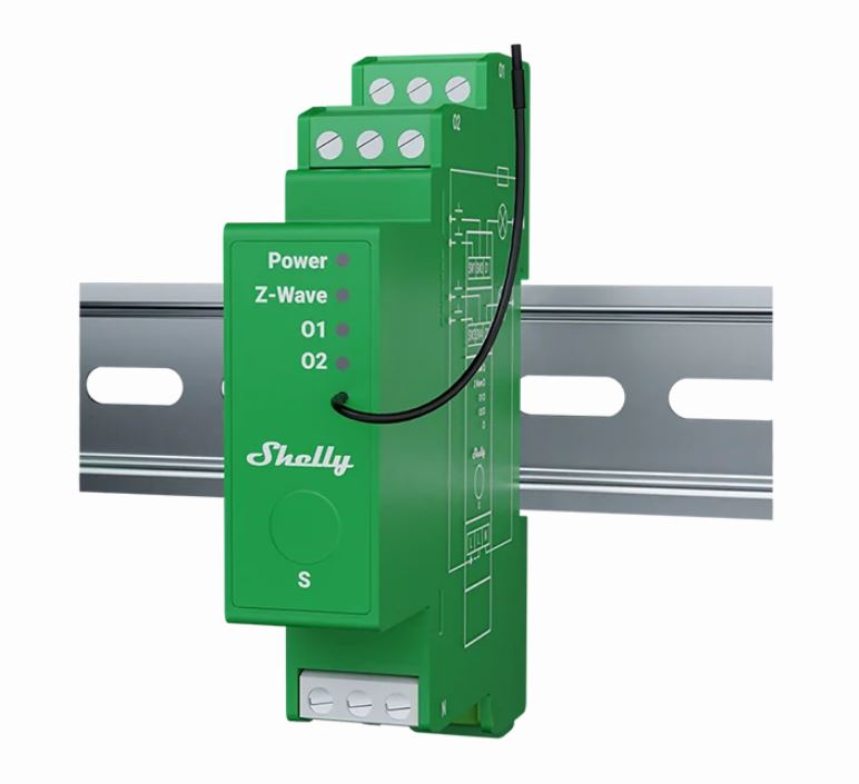 ShellySHELLY QUIBINO WAVE PRO DIMMER 2PM AUDimmers